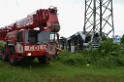 Schwerer Bus Unfall Koeln Porz Gremberghoven Neuenhofstr P455